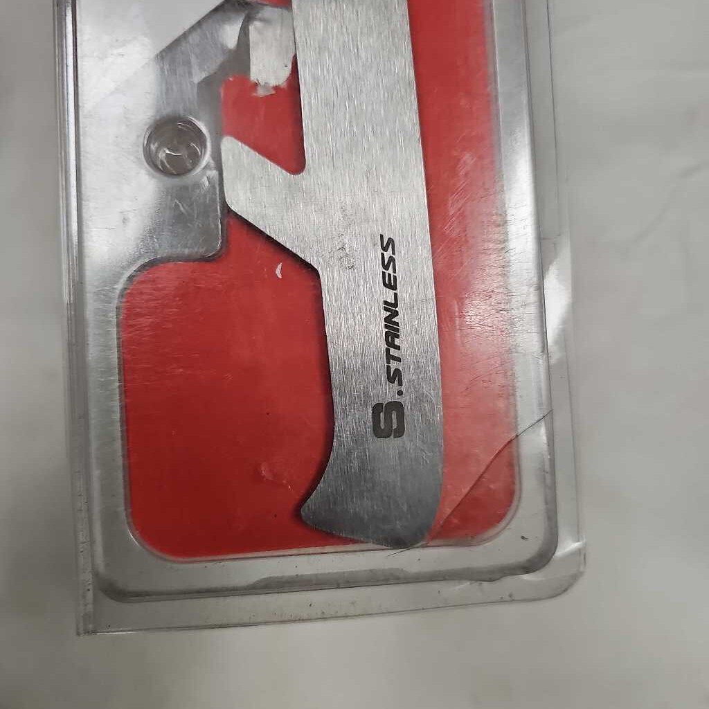 Step Steel Goalie Skating Blades - 4mm, Size 9 Skate