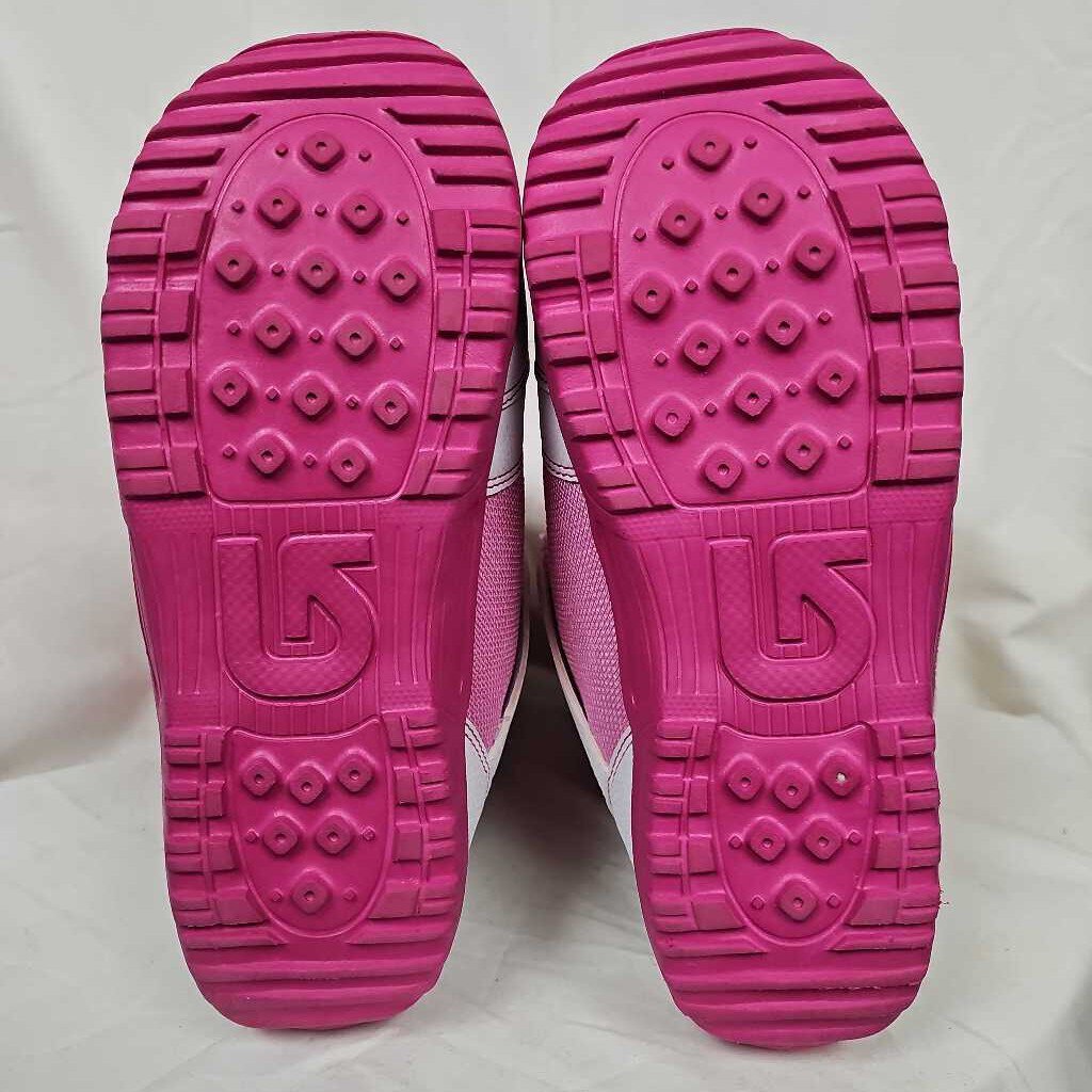 Burton Zipline Boa Youth Snowboard Boots, Size 6