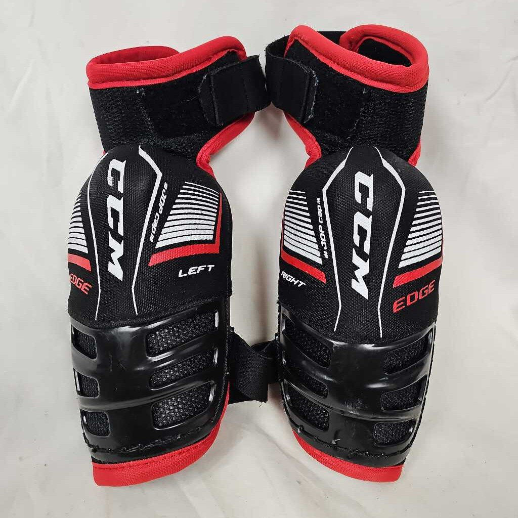 CCM Jetspeed Edge Junior Hockey Elbow Pads, Size Jr Large