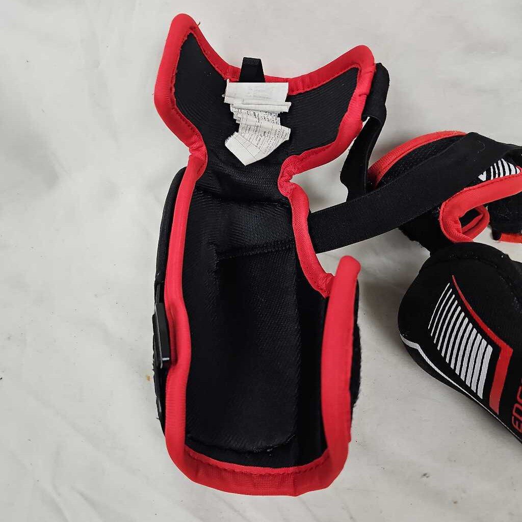 CCM Jetspeed Edge Junior Hockey Elbow Pads, Size Jr Large