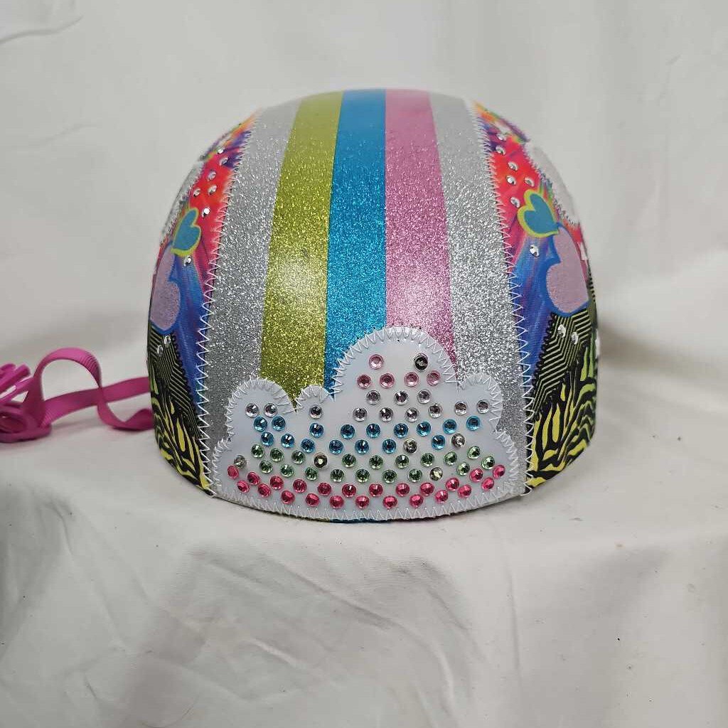 Raskullz Youth Sparklez Loud Cloud LED Bike Helmet
