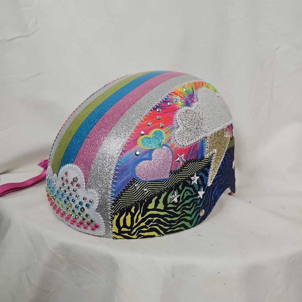 Raskullz Youth Sparklez Loud Cloud LED Bike Helmet
