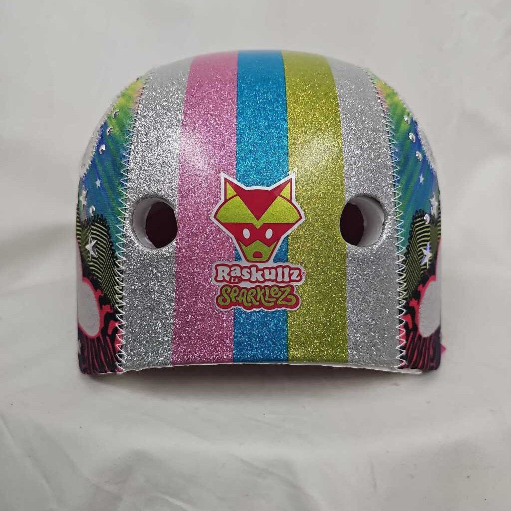 Raskullz Youth Sparklez Loud Cloud LED Bike Helmet