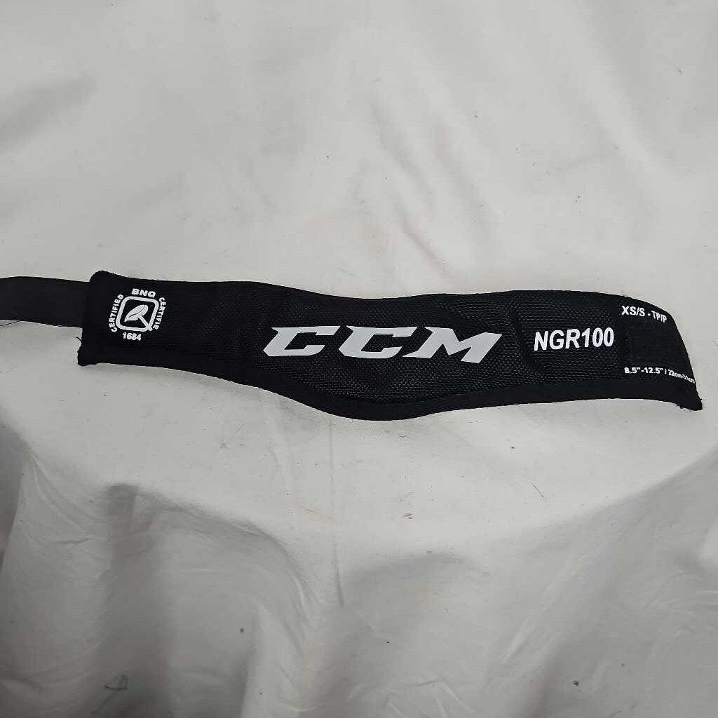 CCM NGR100 Youth Hockey Neck Guard, Size 8.5" - 12.5"