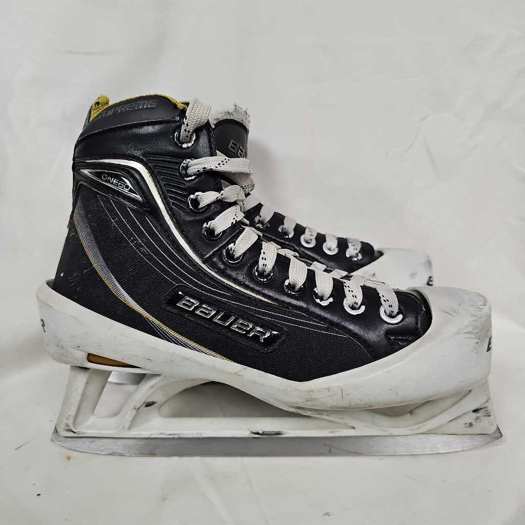 Bauer Supreme One60 Goalie Skates, Size 6.5