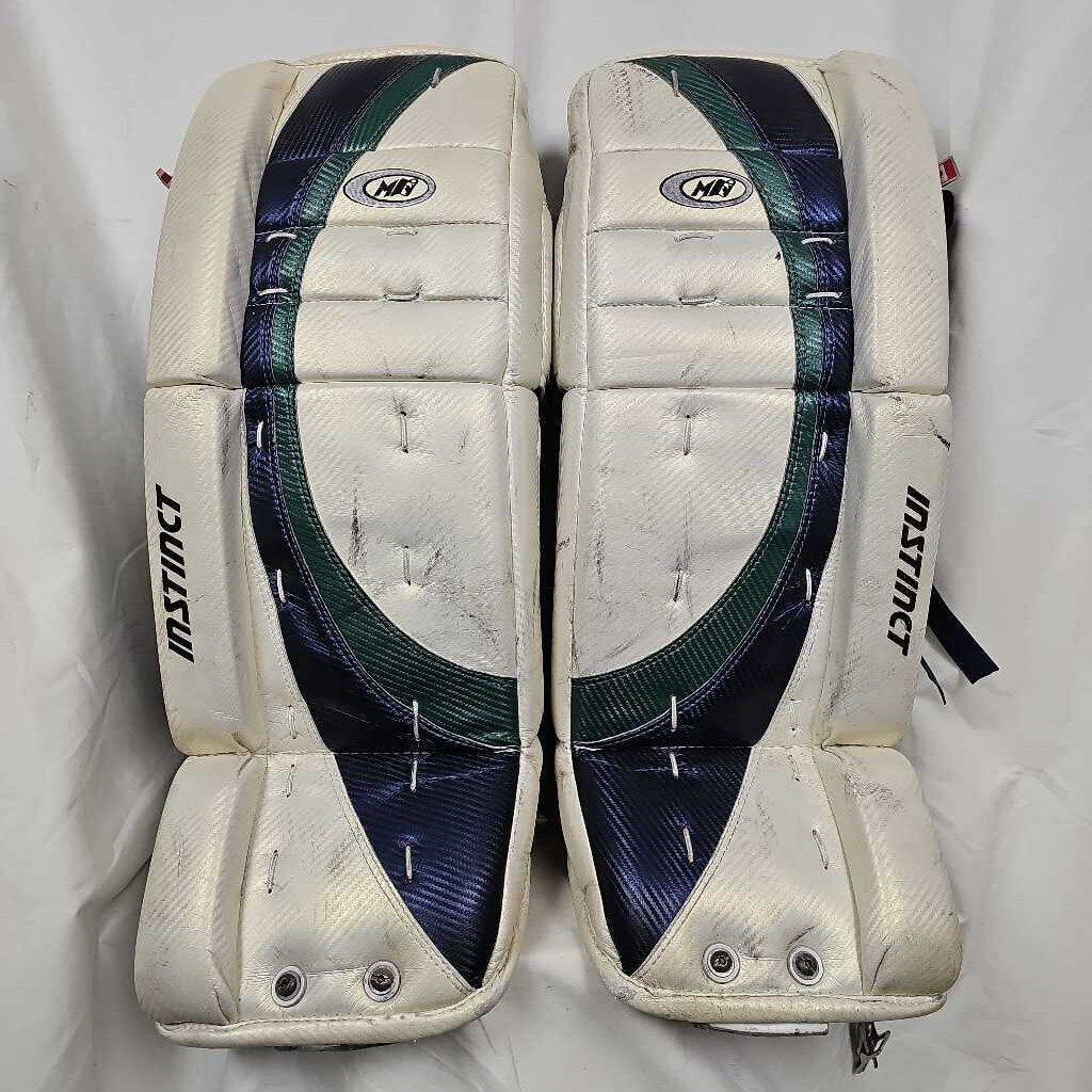 McKenney Instinct 252 Junior Goalie Leg Pads, 28"