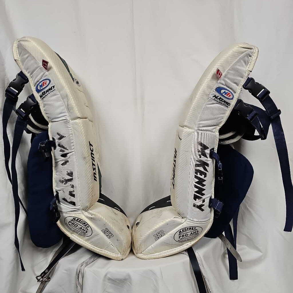 McKenney Instinct 252 Junior Goalie Leg Pads, 28"