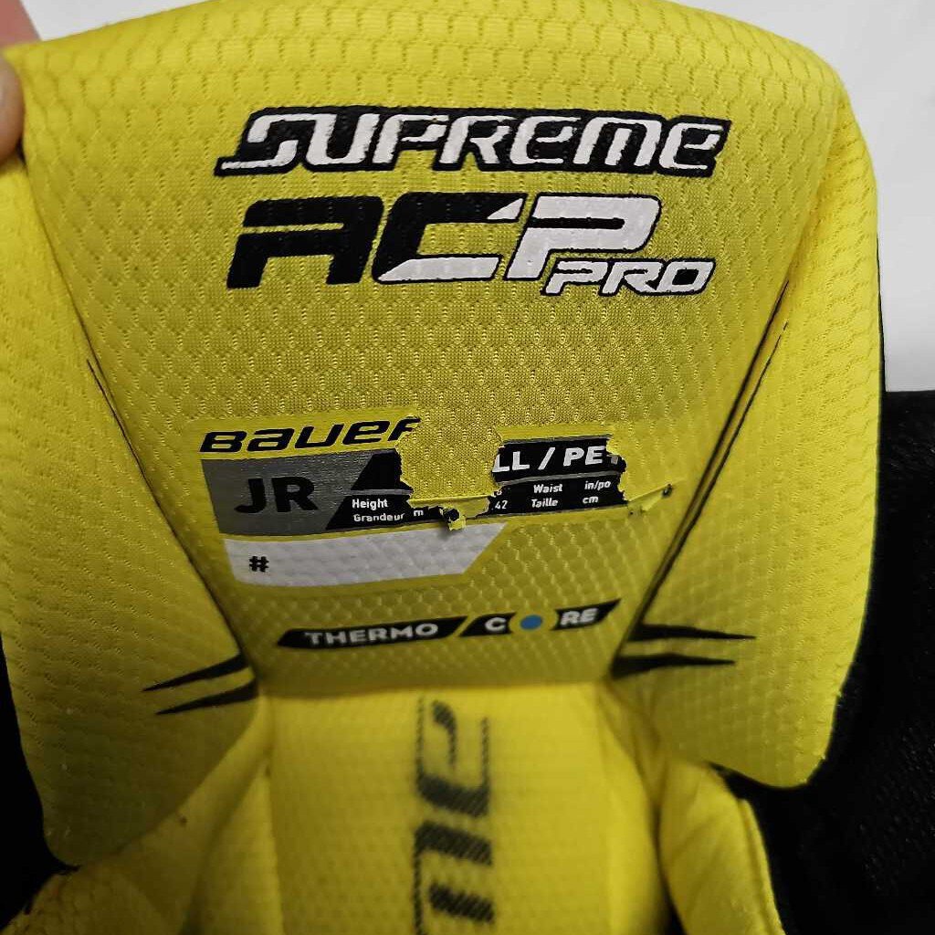 Bauer Supreme ACP Pro Junior Hockey Girdle, Size Jr Small