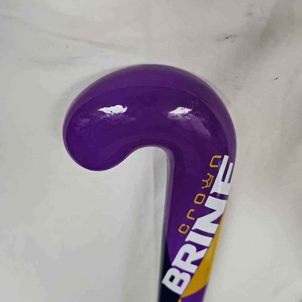 Brine Crown 250 20mm Standard Bow Composite Field Hockey Stick 36" - Purple