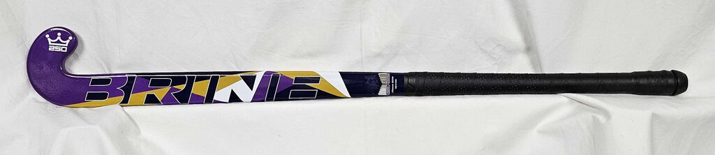 Brine Crown 250 20mm Standard Bow Composite Field Hockey Stick 36" - Purple