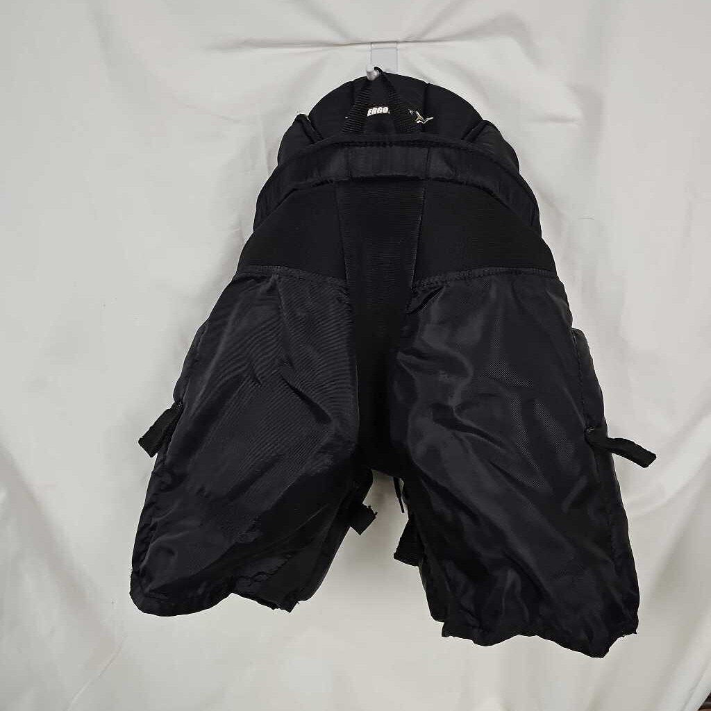 Reebok 5K Junior Hockey Goalie Pants, Black, Sixe Junior XL