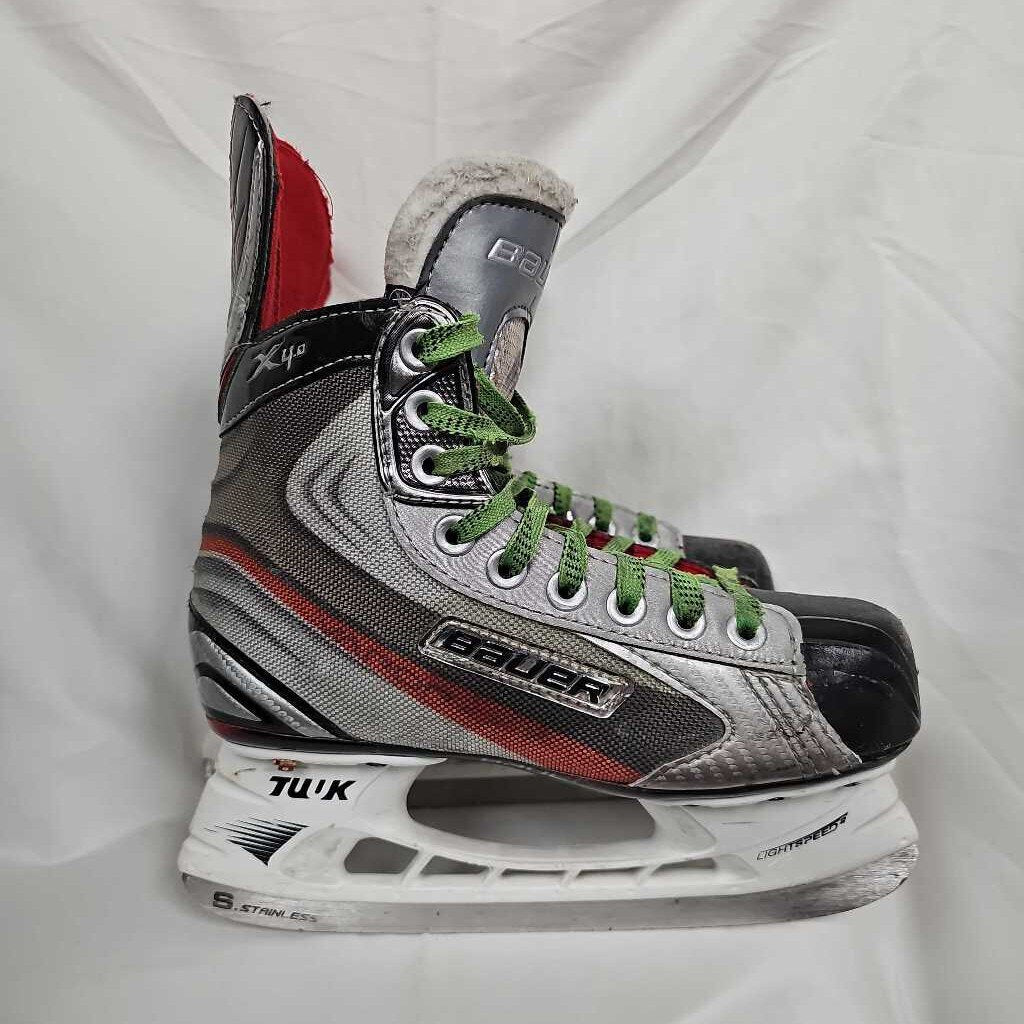 Bauer Vapor X4.0 Junior Hockey Skates, Size 3