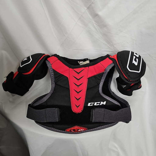 CCM QLT 230 Youth Hockey Shoulder Pads, Size Youth Large