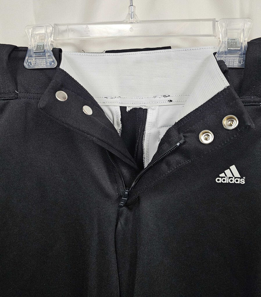 Adidas Open Leg Youth Baseball Pants, Size Medium