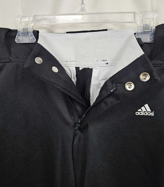 Adidas Open Leg Youth Baseball Pants, Size Medium