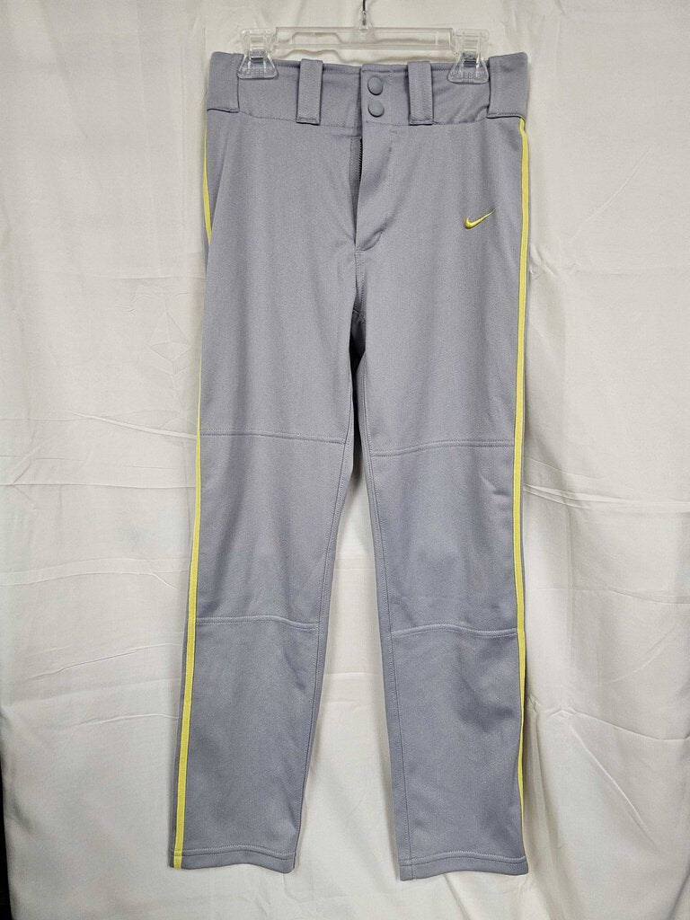 Nike Boys' Swoosh Piped Dri-FIT Baseball Pants, Medium
