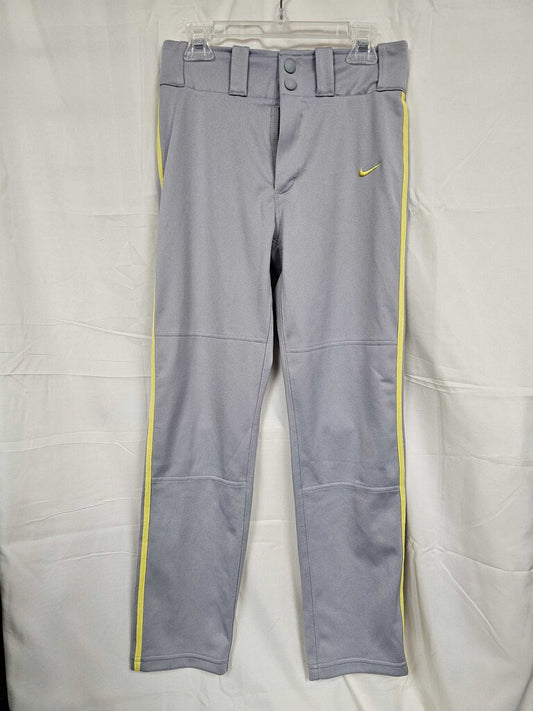 Nike Boys' Swoosh Piped Dri-FIT Baseball Pants, Medium