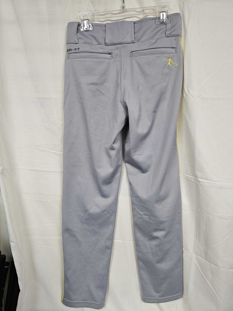 Nike Boys' Swoosh Piped Dri-FIT Baseball Pants, Medium
