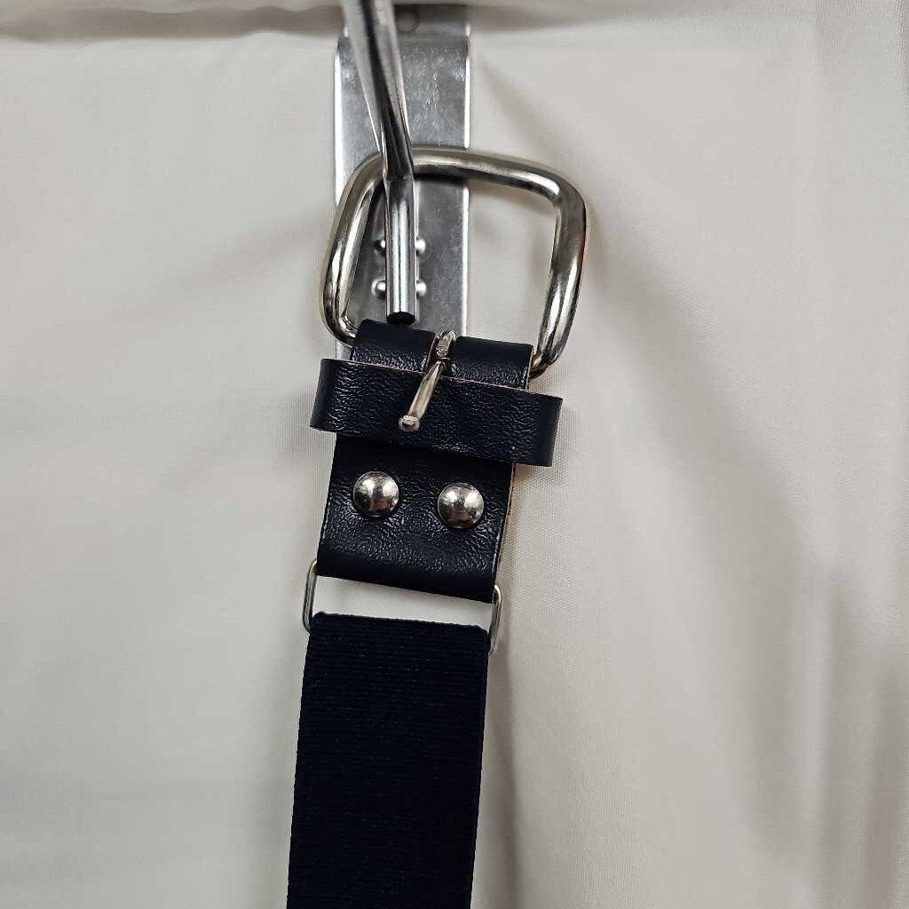 Wilson Youth Baseball Belt, Navy