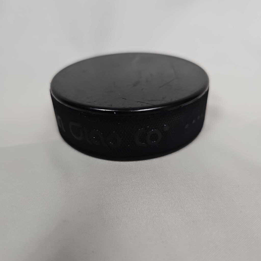 In Glas Co Ice Hockey Puck