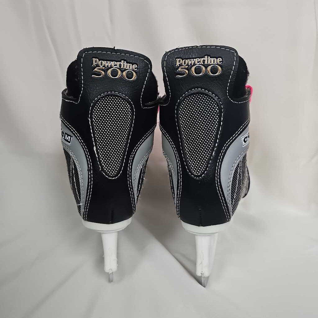 CCM Powerline 500 Hockey Skates, Size Y8