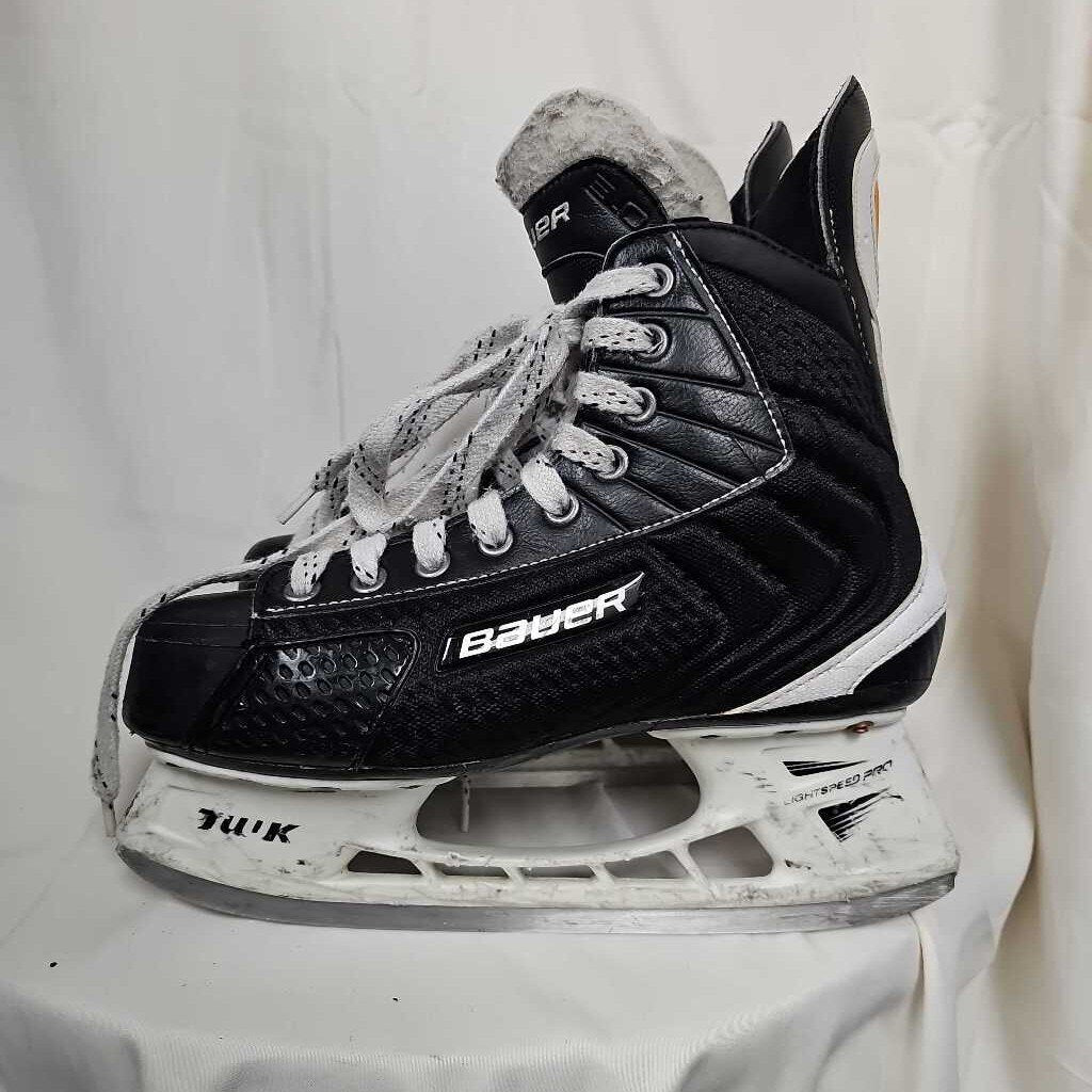 Bauer Flexlite 3.0 Hockey Skates, Size 8