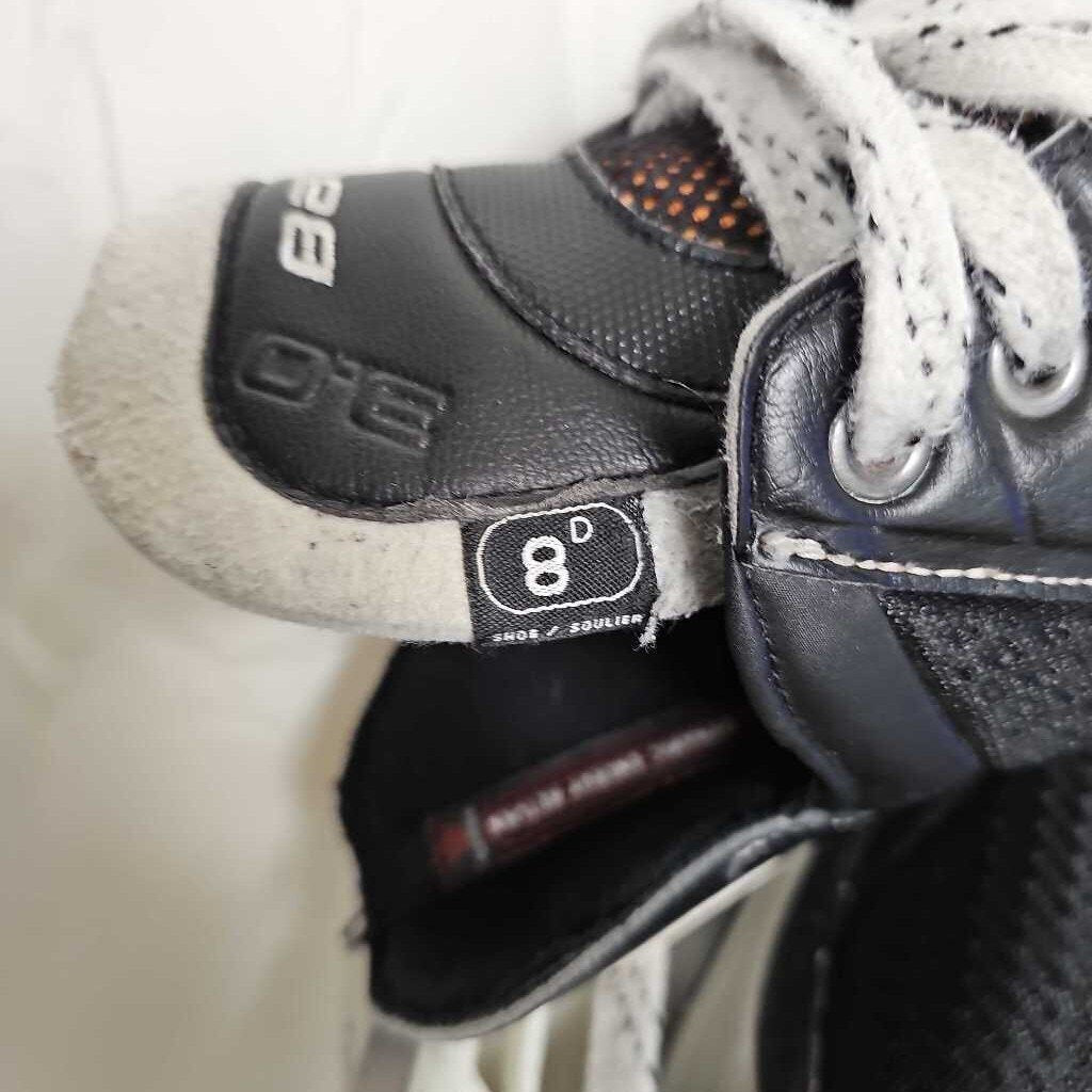Bauer Flexlite 3.0 Hockey Skates, Size 8
