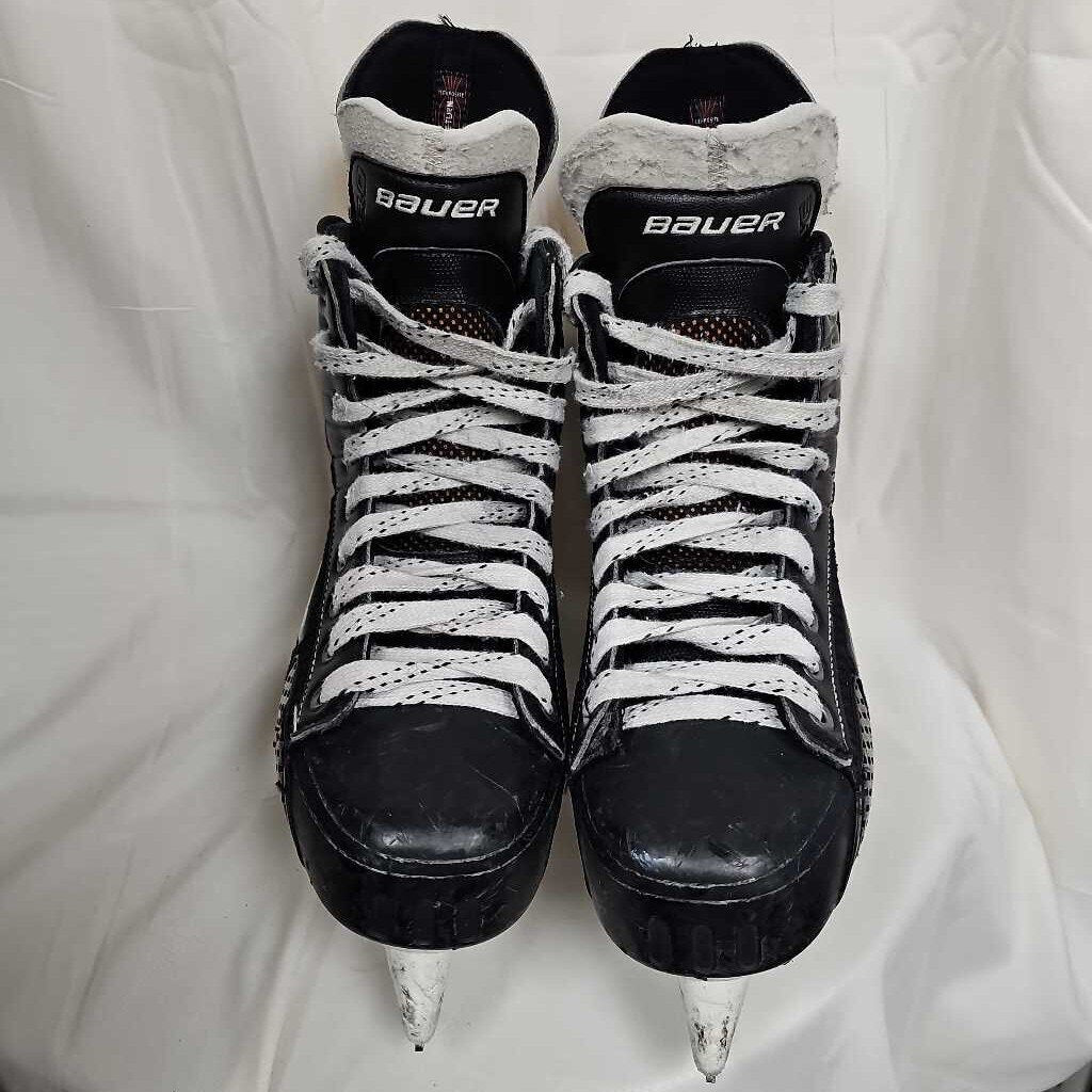 Bauer Flexlite 3.0 Hockey Skates, Size 8