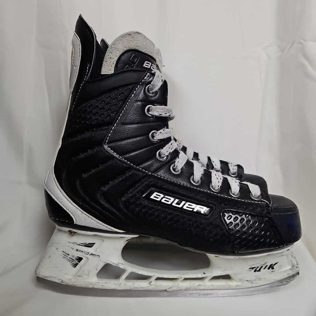 Bauer Flexlite 3.0 Hockey Skates, Size 8