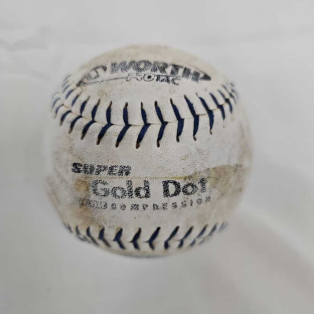 Worth Gold Dot Used Softball