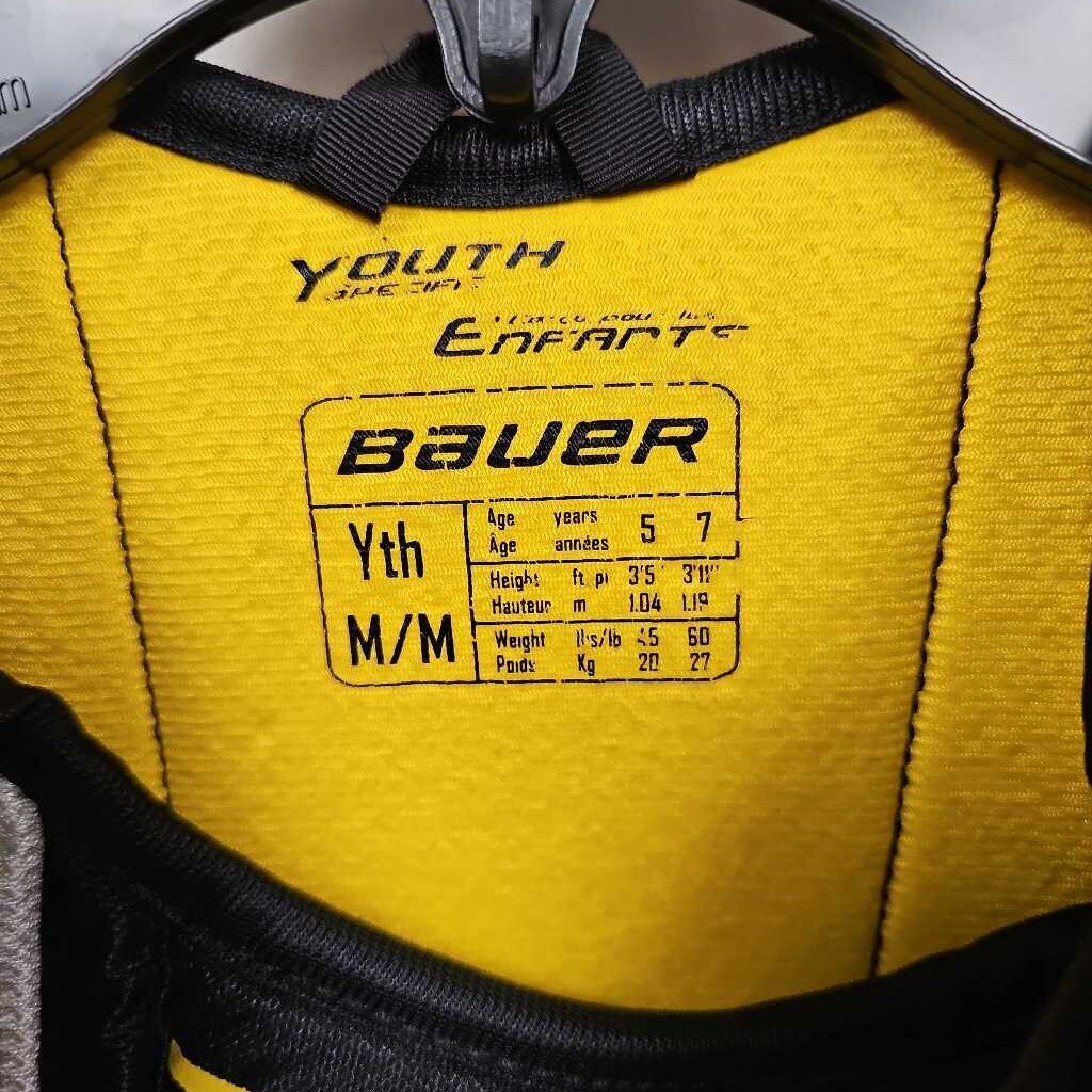 Bauer Supreme 150 Youth Hockey Shoulder Pads, Size Youth Medium