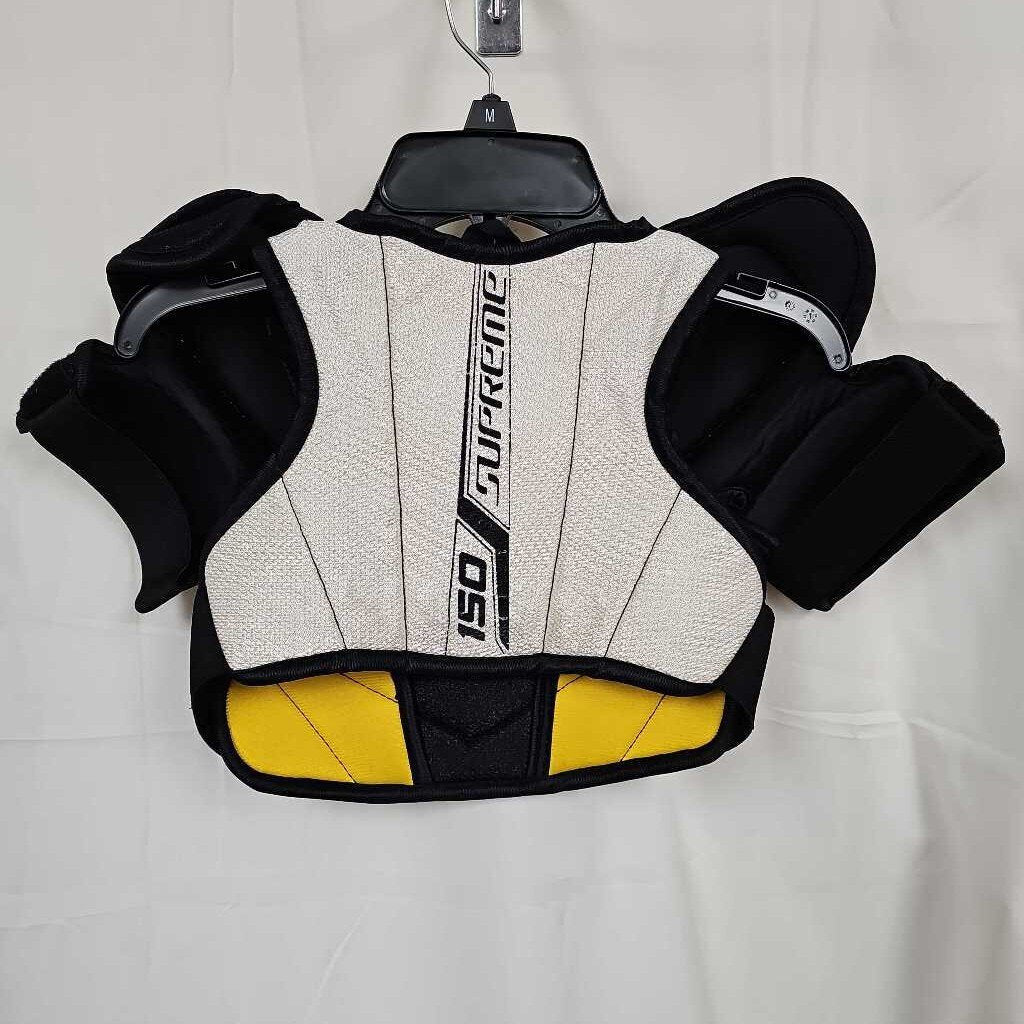 Bauer Supreme 150 Youth Hockey Shoulder Pads, Size Youth Medium