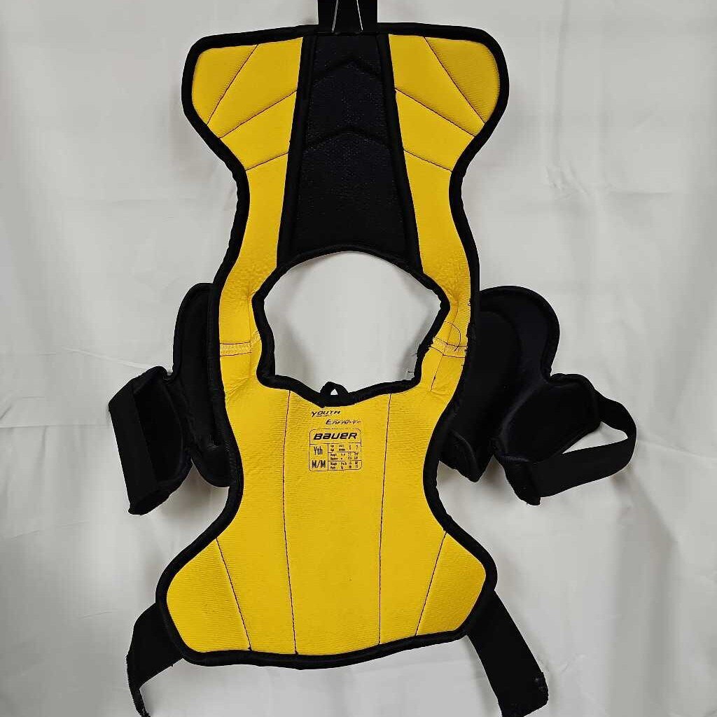 Bauer Supreme 150 Youth Hockey Shoulder Pads, Size Youth Medium