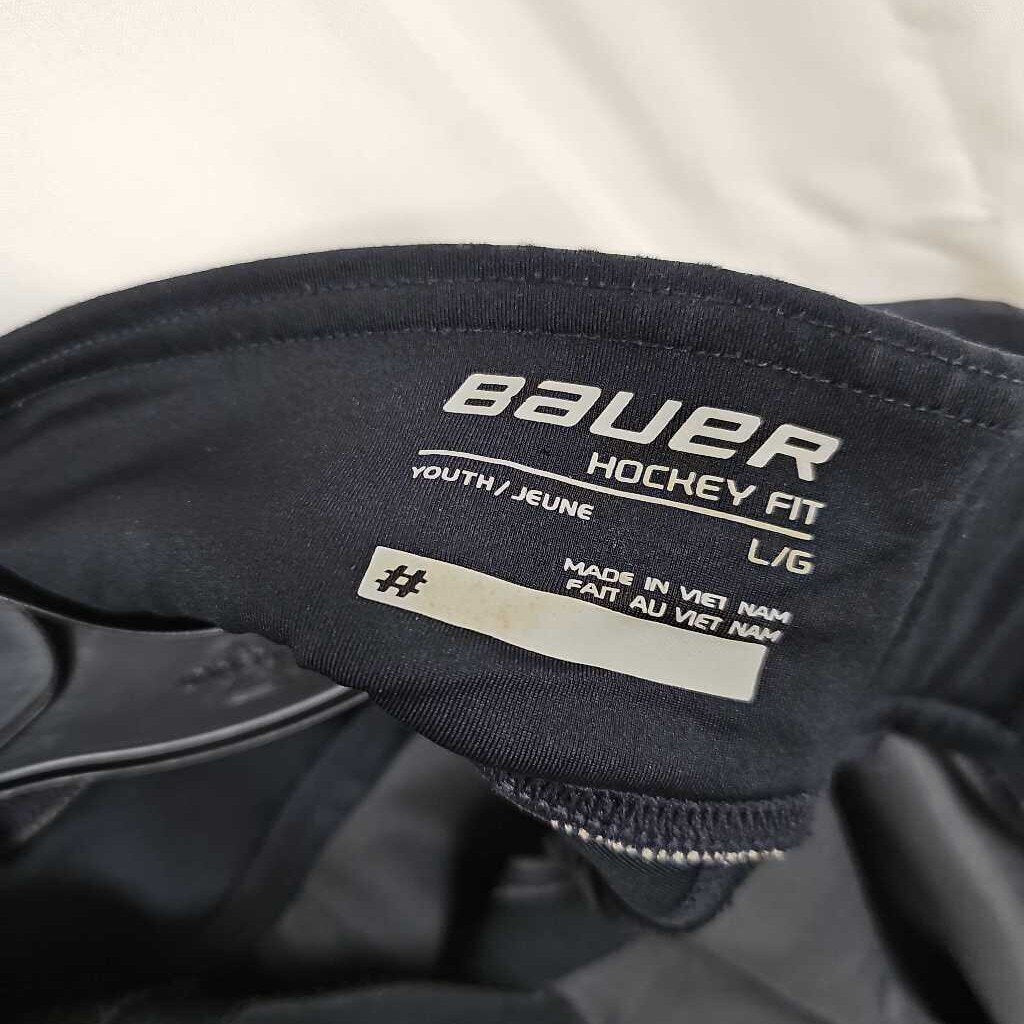 Bauer Neck Protect Neck Guard Shirt - Longsleeve, Youth Large