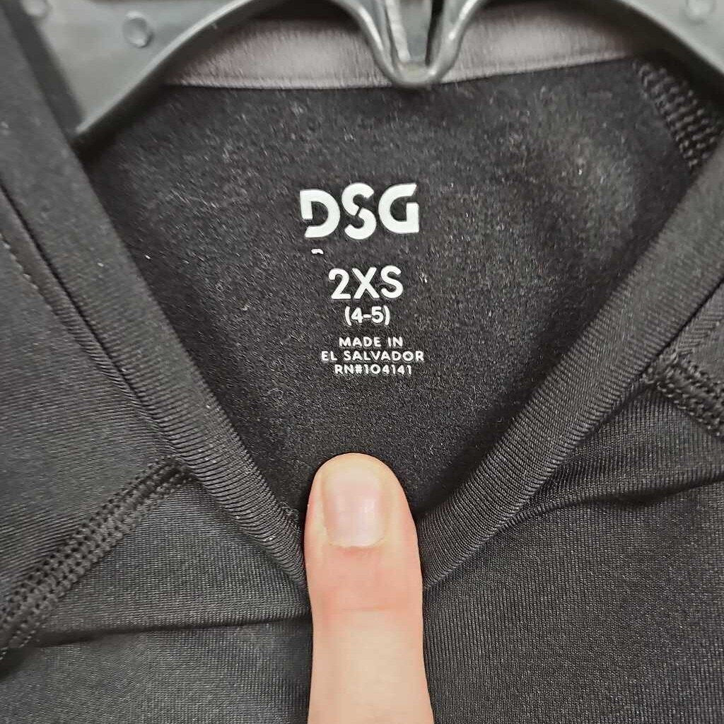 DSG Cold Weather Compression Longsleeve Shirt, Youth XXS