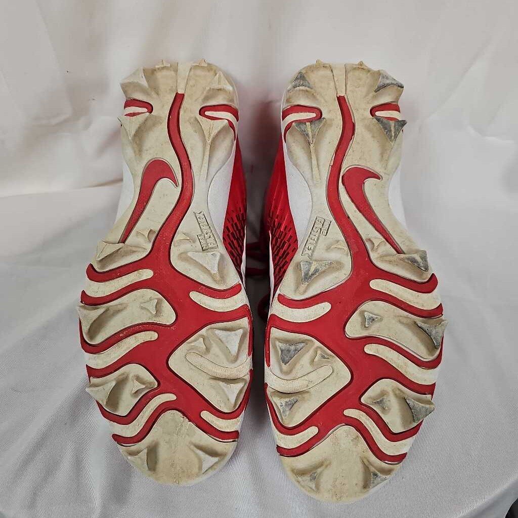 Nike Alpha Mid Football Cleats, Size 6