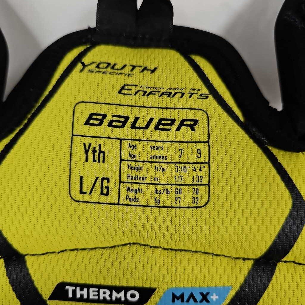 Bauer Supreme 2S Pro Hockey Shoulder Pads, Youth Large