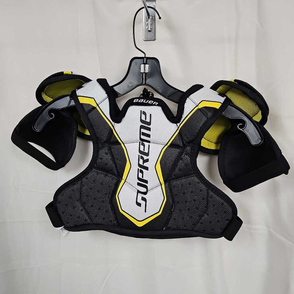 Bauer Supreme 2S Pro Hockey Shoulder Pads, Youth Large
