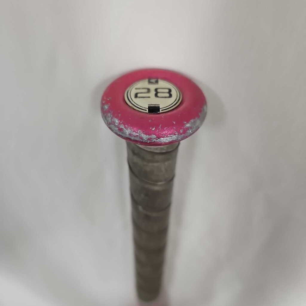 Easton Pink Sapphire (-10) Softball Bat, 28"