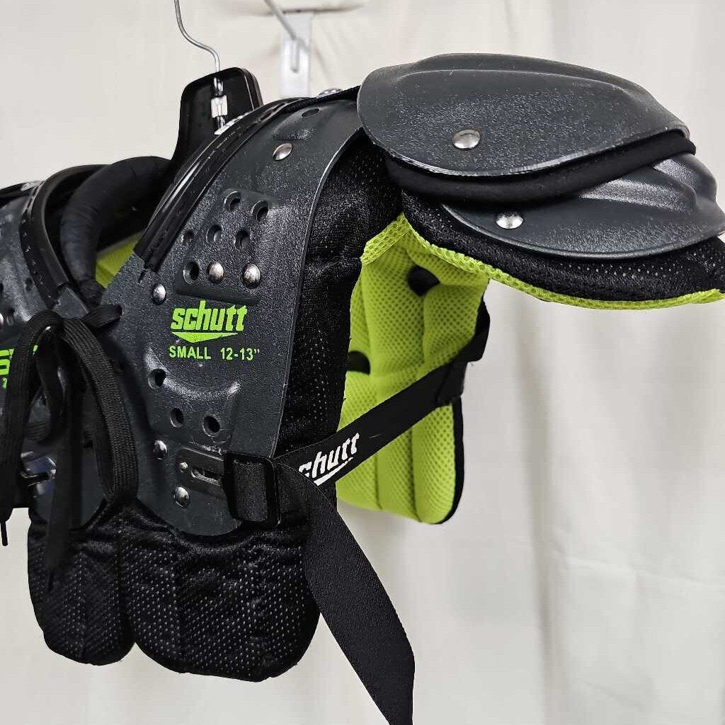 Schutt DS Flex Youth Football Shoulder Pads, Size Small