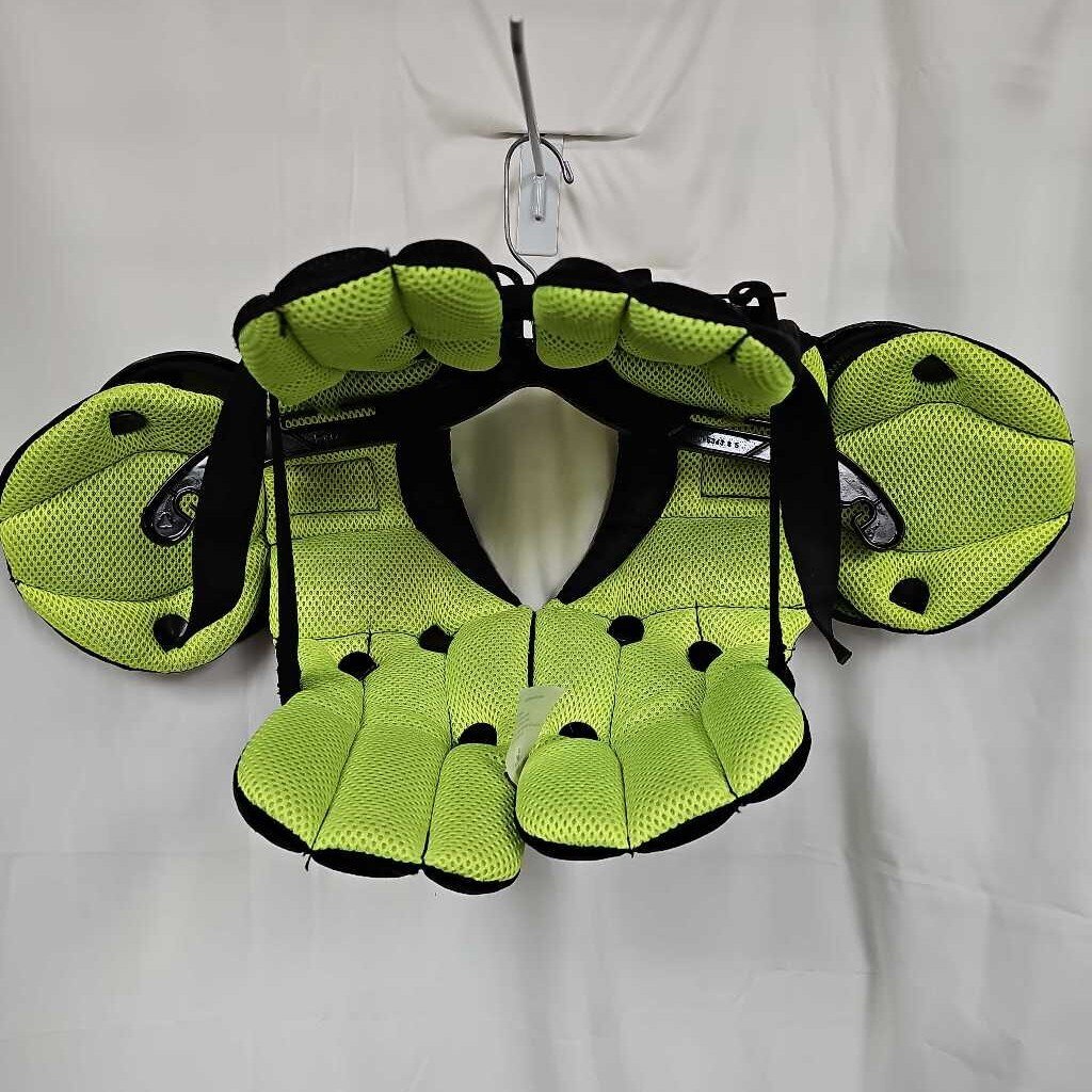 Schutt DS Flex Youth Football Shoulder Pads, Size Small