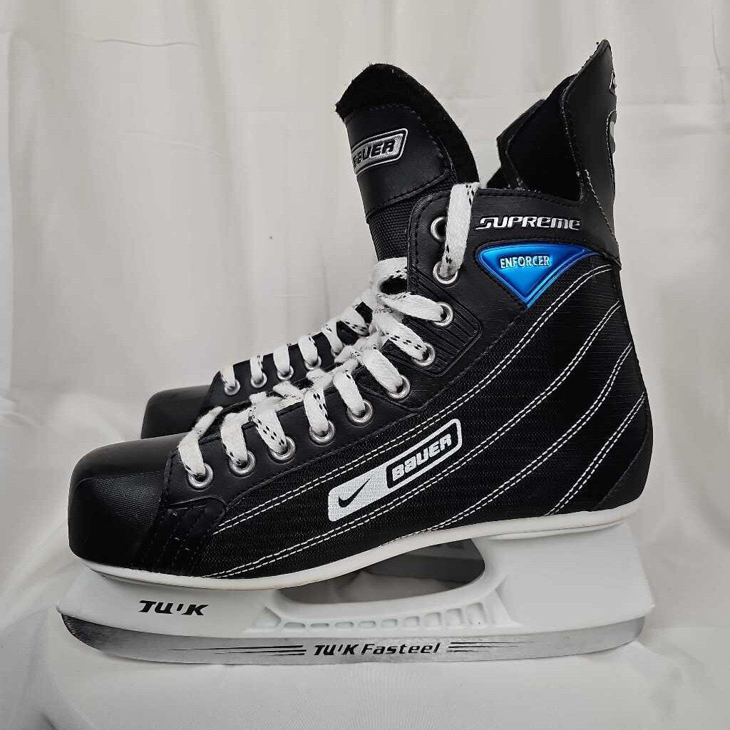 Nike Bauer Supreme Enforcer Hockey Skates, Size 6