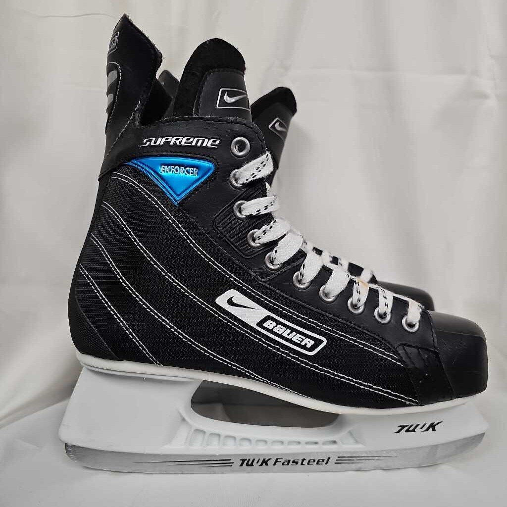Nike Bauer Supreme Enforcer Hockey Skates, Size 6