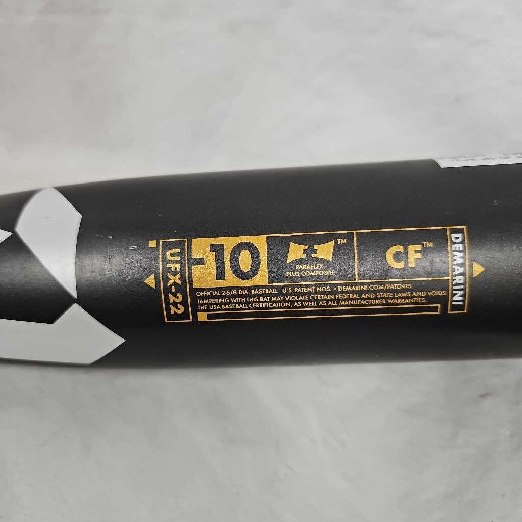 DeMarini CF (-10) Composite Baseball Bat, 32"
