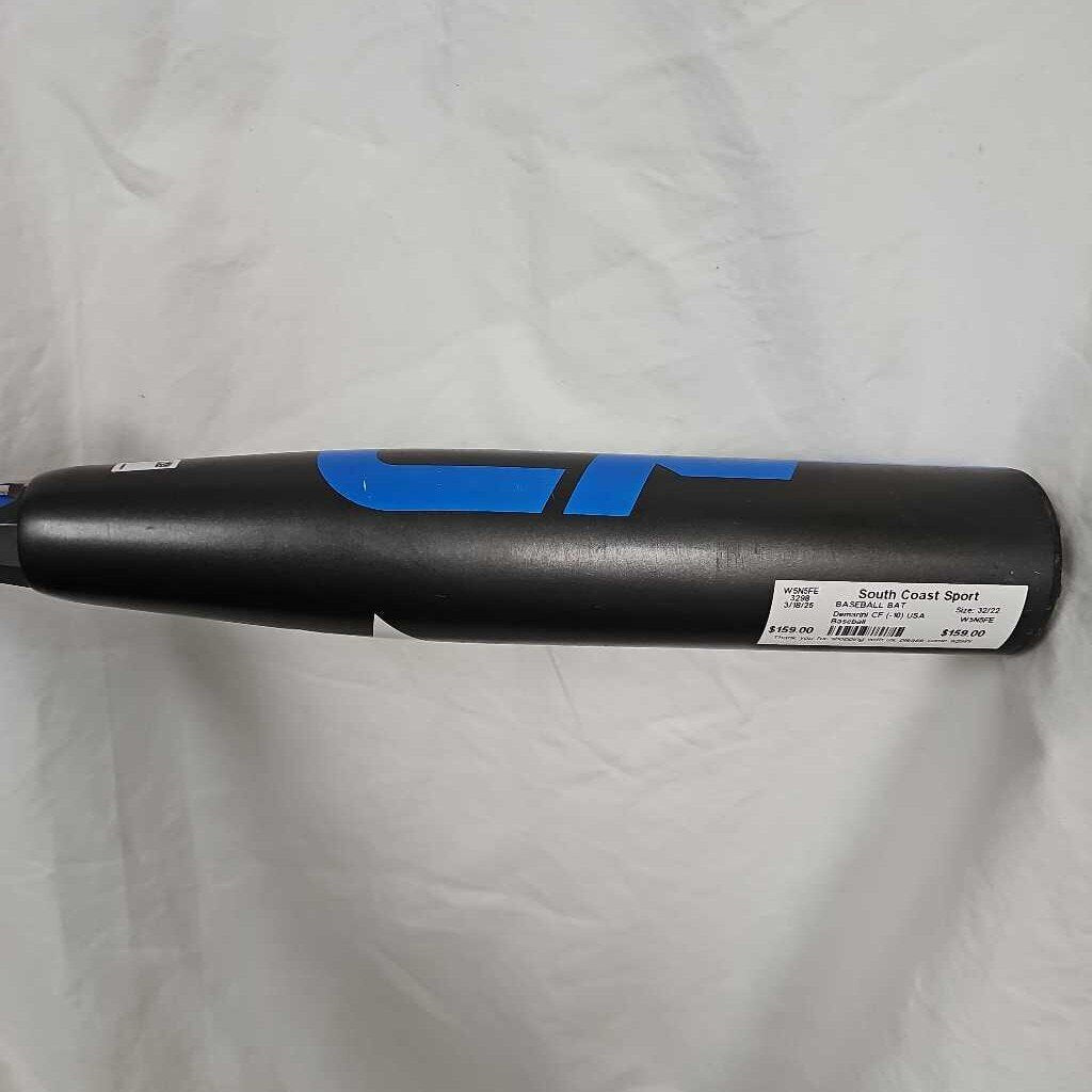 DeMarini CF (-10) Composite Baseball Bat, 32"
