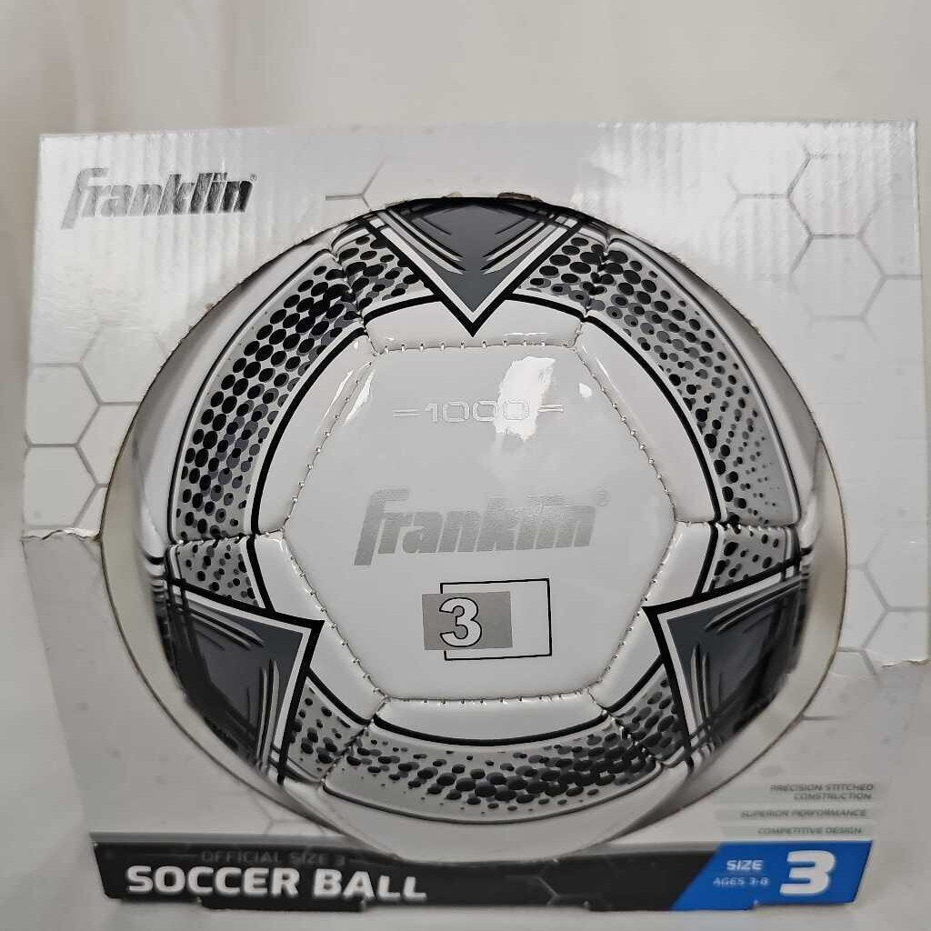 Franklin F-1000 Soccer Ball, Size 3