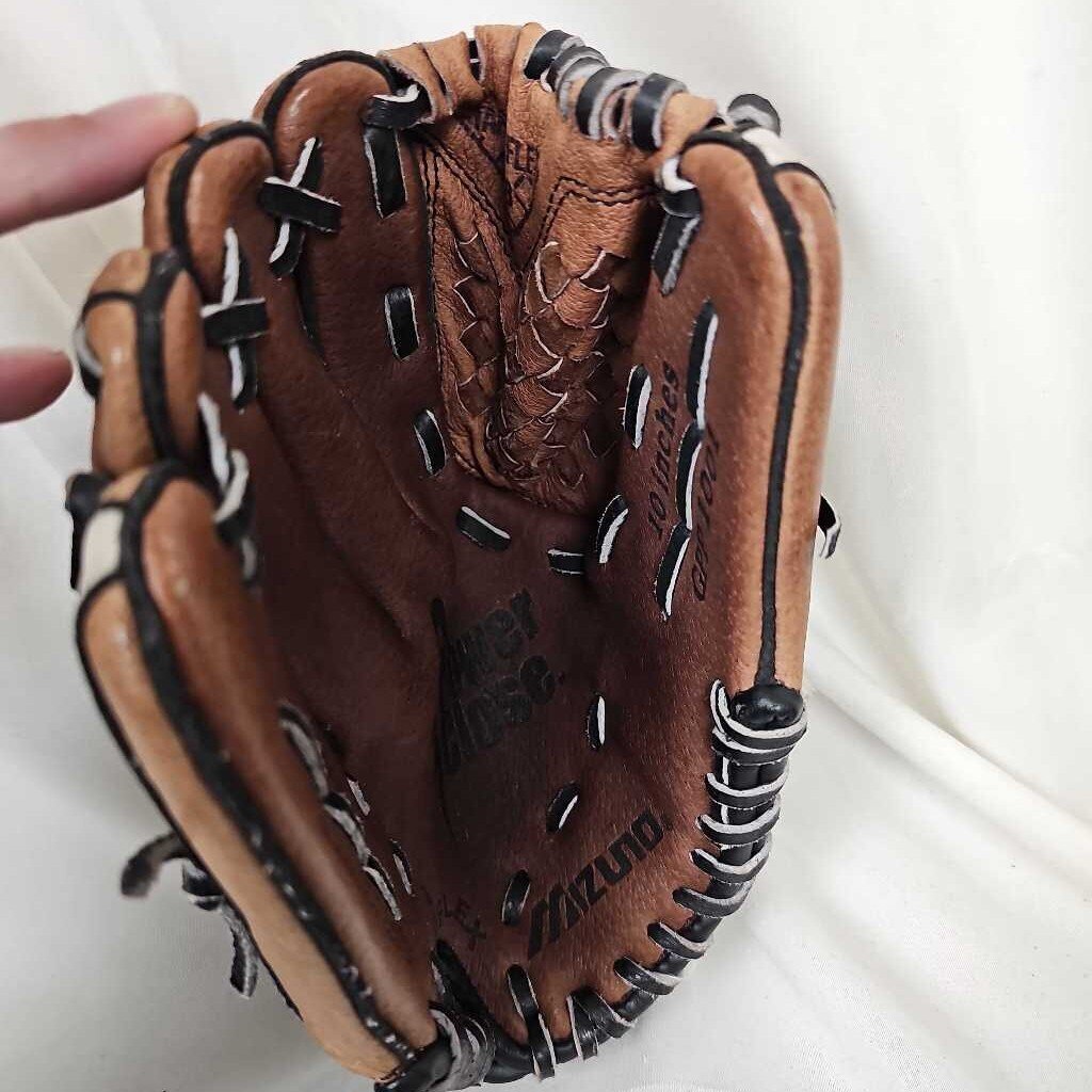 Mizuno Prospect Power Close Baseball Glove - LHT, 10"