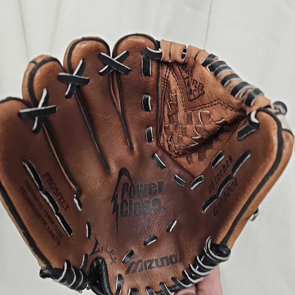 Mizuno Prospect Power Close Baseball Glove - LHT, 10"