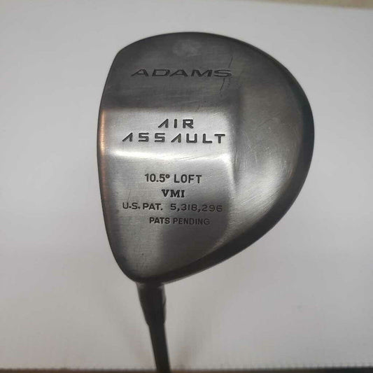 Adams Air Assault 10.5* Driver Mens Left Hand Regular Flex Graphite Shaft