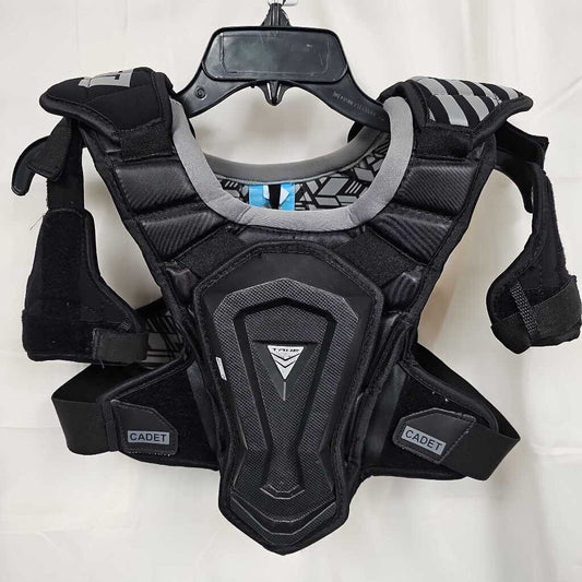 True Cadet Lacrosse Shoulder Pads, Size Youth Medium